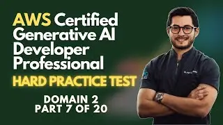 AWS AIP-C01 Practice Exam: Implementation & Integration (Domain 2) - Part 7 of 20