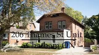 206 Thames St Unit A Chatham ON | Paragon Property Management