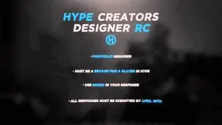 Hype Creators Designer RC