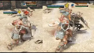 For Honor - Kyoshin can parry out of Kaze Stance Block