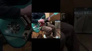 Jaguar楽しすぎる👀　#fender #fendercustomshop #shoegazer #jaguar #mathrock #シューゲイザー #ジャガー