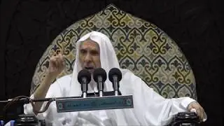 سماحة الشيخ عبد الحميد المرهون ليلة الثاني من شهر محرم 1439
