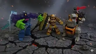 🔴Utak Atik Robot Lagi 🤖🤖🤖 - Modifikasi Mainan Blokees Transformers Defender Version - Update Mainan
