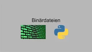 Was sind binärdateien und wie man welche erstellen kann