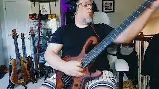 AB Luthier/ Primus/Pablo's Hippos/Bass Cover