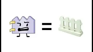 BFB/TPOT Characters as Lego Pieces Part 2