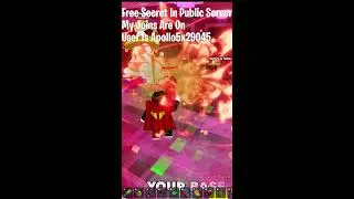 FREE SECRETS IN PUBLIC SERVER