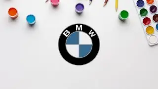 BMW Logosu Nasıl Çizilir? - BMW Logo Çizimi