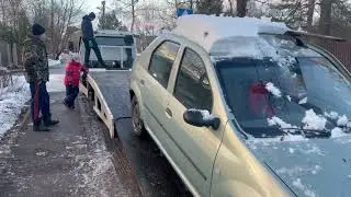Осмотр купленного автомобиля такую тачку не сможет позволить себе даже ЧЕРДАК !!!