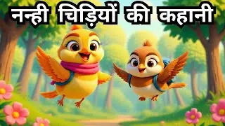 Chidiya Wala Cartoon | कार्टून चिड़िया | Episod Achi Cartoon | Hindi Kahani Dekhao | Tuntun TV