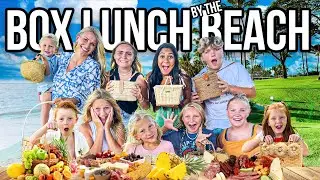 BOXED LUNCH PLANNING AND PREP WiTH 10 KiDS!!