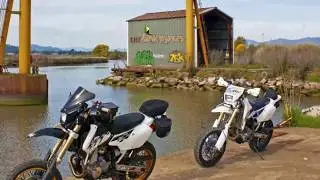 DRZ Motorcycle Adventures Napa Pipe Ride - Ruins, Urban Exploration, and Photo Shoot