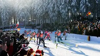 IBU Biathlon Staffel Männer - Ruhpolding 2026 - ORF HD