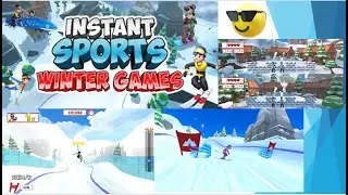 &iexcl;Deportes en las nieves! Instant Sports Winter Games