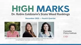 High Marks: Dr. Robin Goldstein&rsquo;s State Weed Rankings &mdash; December 2025, Fourth Quarter