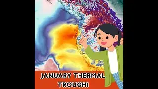 January 14th Update: Thermal Trough!