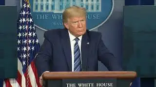 Watch as White House Correspondent Owen Jensen Pushes Trump to Close Grocery Stores