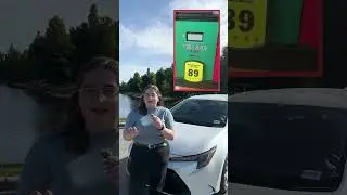 Overfill Your Gas Tank? 😳 ⛽️ Here's what to do next! #shorts