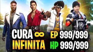 BEST FAST HEALING COMBO IN THE NEW FREE FIRE UPDATE IN 2026!