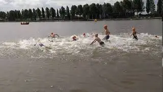 First triathlon in the Netherlands
