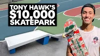 Tony Hawk Paid $10,000 for this Brooklyn Skatepark