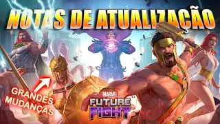 The biggest update of the year? Greek Gods are super OP! #MARVELfuturefight