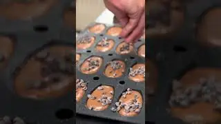 Financieros de chocolate (Financiers de xocolata)  | Baixas Barcelona