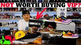 COMPLEXCON VIP NOT WORTH BUYING?! MY EXPERIENCE + $4000 HAUL!