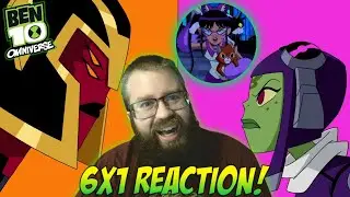 РЕАКЦИЯ на серию Ben 10 Omniverse 6x1 &laquo;Драка кошек&raquo;!!! Это был просто сумасшедший эпизод!