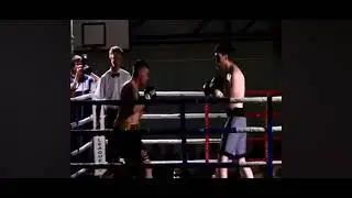 robby allen vs kai evans  GBBU BOXING