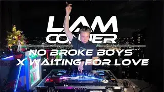 No Broke Boys X Waiting For Love (Discolines X Avicii) (Mashup) 4K