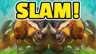SPACE JAM...I Mean THICCC Nagrand SLAM Hunter! | Hearthstone