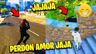 YOSHI Y SAVANNAH DISCUTEN POR LA POLICIA Y SE ENFRENTAN 😂 | DovuX Life | GTA V Roleplay | #gtarp