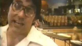 Мировой пресс-тур 1977 года в цвете: Спарта, Иллинойс, и Фил Сеулинг.