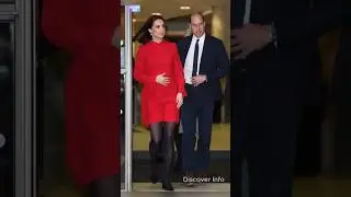 Wills and Kate Head to the Annual Diplomatic Reception  #britishroyalfamily #shorts #royal
