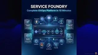 Service Foundry Community Edition: Free Internal Developer Platform (IDP) for Kubernetes