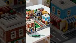 Mini City build #legotimelapse #lego #timelapse #shorts #shortsvideo #viralvideo