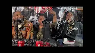 Maino (Hip Hop Legend) with Mz Info & Forty Interview at Digiwaxx New Media Wednesday