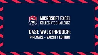 MECC August Weekend Battle '25 - Walkthrough by Nick Boberg - PipeMare (V)