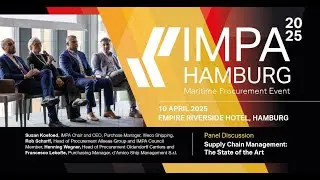 IMPA Hamburg 2025 - Supply Chain Management The State of the Art