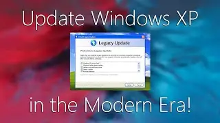 Update Windows XP in 2025 - LegacyUpdate (Supports Activation)