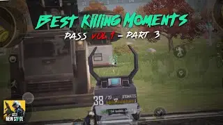 PUBG: NEW STATE | Best Killing Moments (SURVIVOR PASS VOL.1) - PART 3