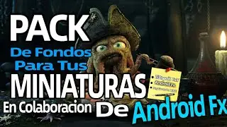 Pack De Fondos Para tus Miniaturas | ElPapu'S FxT |
