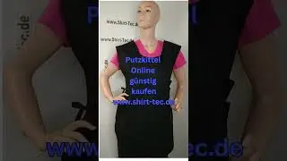 Putzkittel Online g&uuml;nstig kaufen Kittel #geb&auml;udereinigung putzen online bestellen #arbeitskleidung