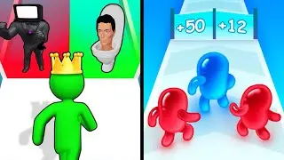 Hard Game : Giant Rush VS Join Mob 3D New Levels Big New Update Max Funny Gameplay