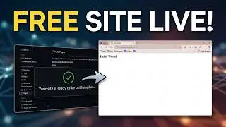 FREE WEBSITE SPACE! Get Online with GitHub Pages in MINUTES!