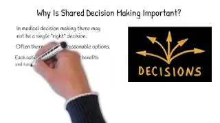 Shared Decision Making for Better Outcomes
