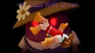 (Piggy) Mrs.p quest |Plant section|