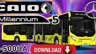&Ocirc;nibus Jundia&iacute; - Mod Caio Millennium 5 MB O-500UA 2338