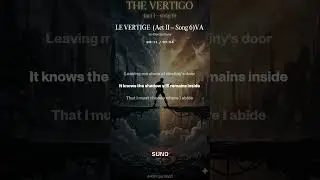 LE VERTIGE  Act II – Song 6 VA